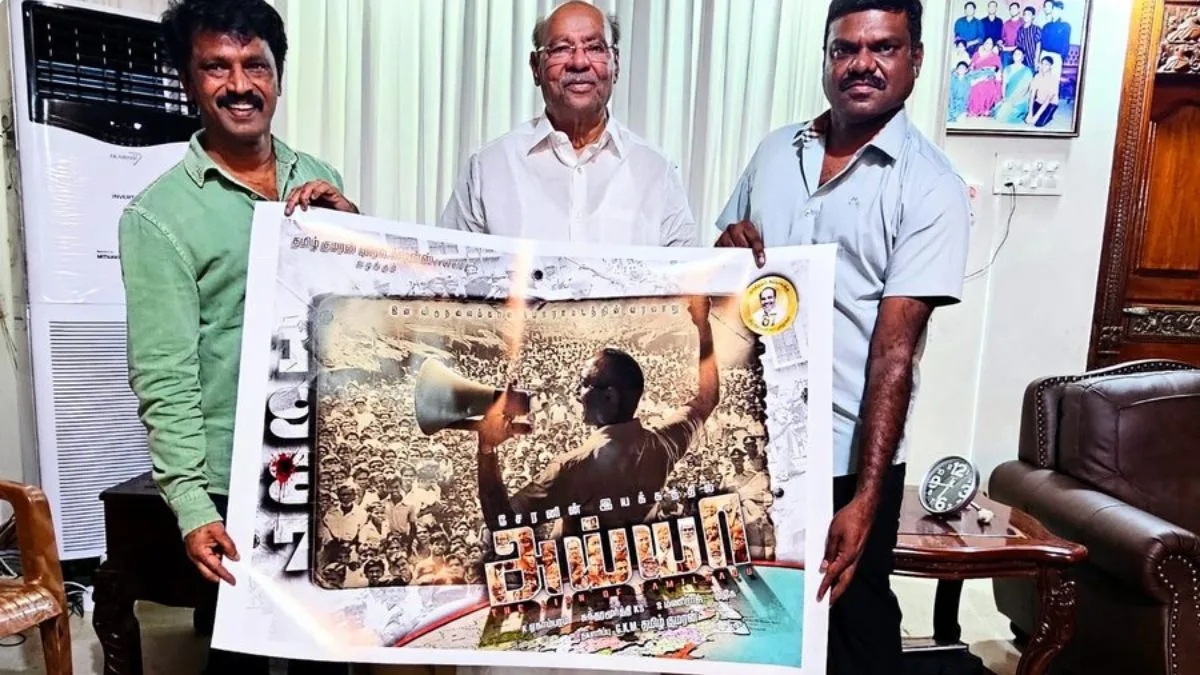 Amidst raging feud between father-son duo, PMK founder Ramadoss biopic set to roll