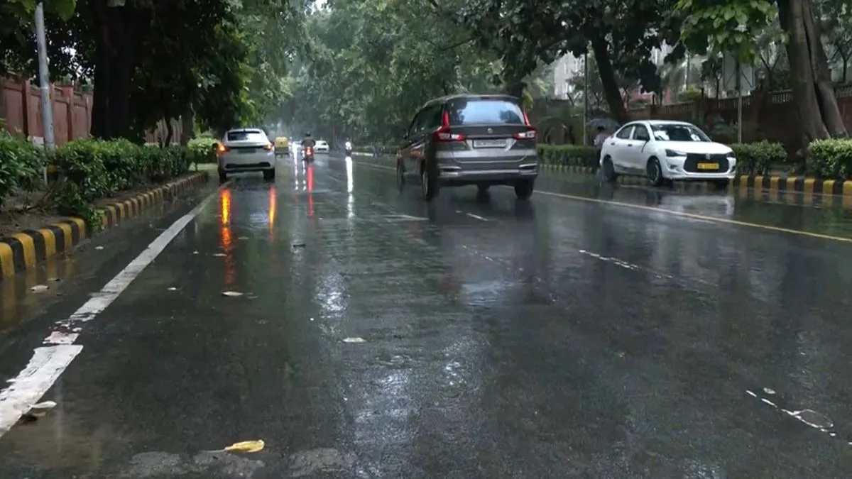 July ends on a rainy note as downpour hits parts of Delhi-NCR
