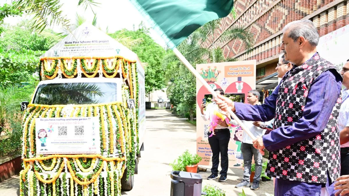 Odisha Govt moves to promote urban rooftop gardening to compensate loss of green spaces