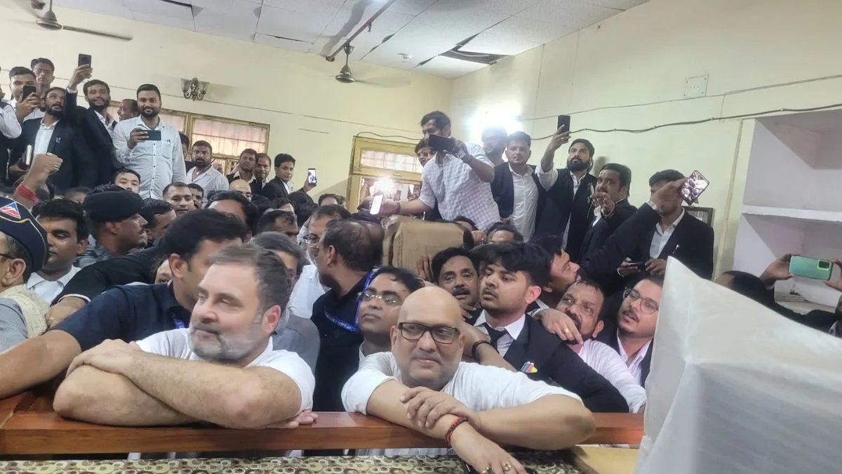 Rahul Gandhi gets bail in defamation case