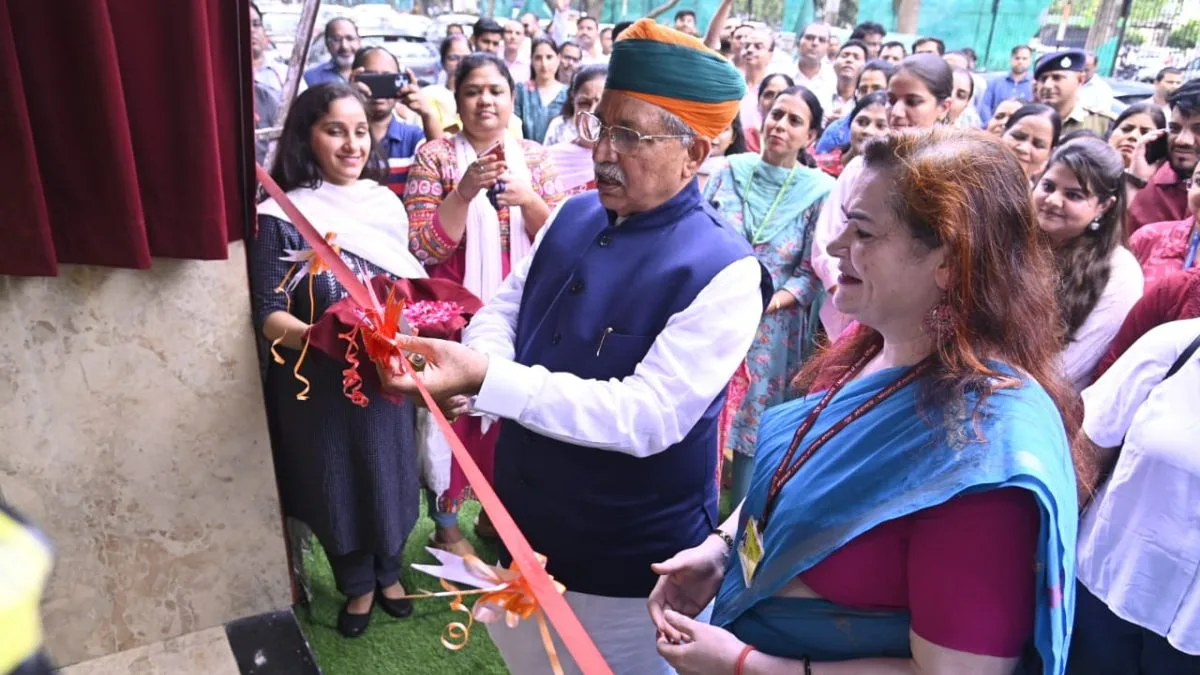 Meghwal inaugurates first-of-its-kind wellness space to promote women’s health