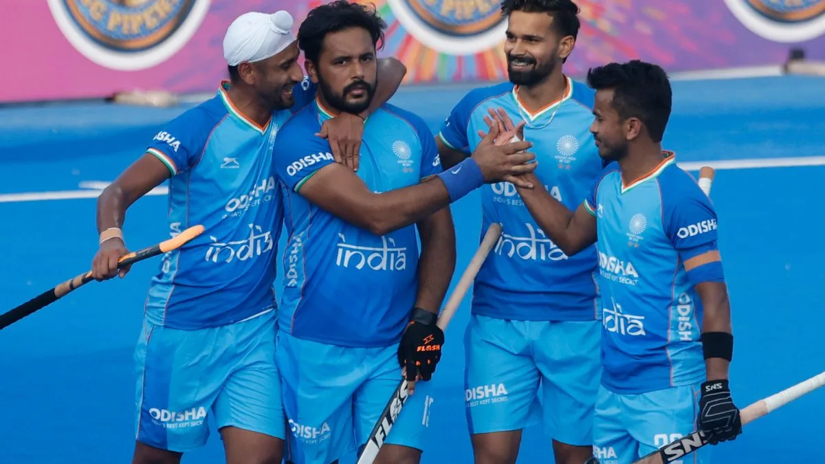 Indian men’s hockey team to tour Australia next month