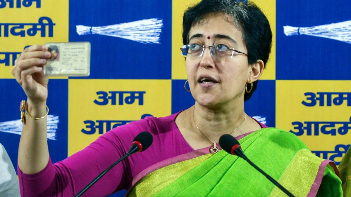 Atishi takes potshots at BJP for ‘betraying’ Delhi’s working class