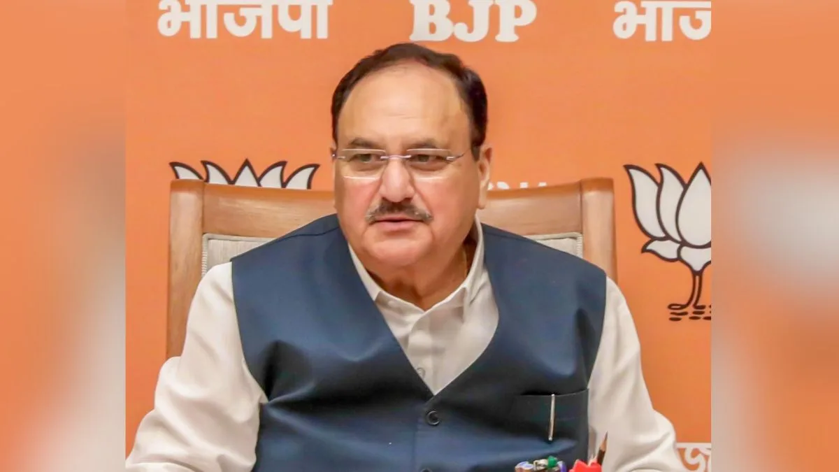 JP Nadda to inaugurate 6 BJP district offices in Delhi and Haryana