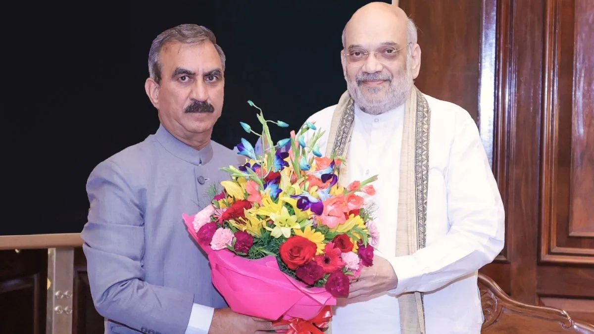 CM Sukhu seeks enhanced central aid for flood-hit Himachal