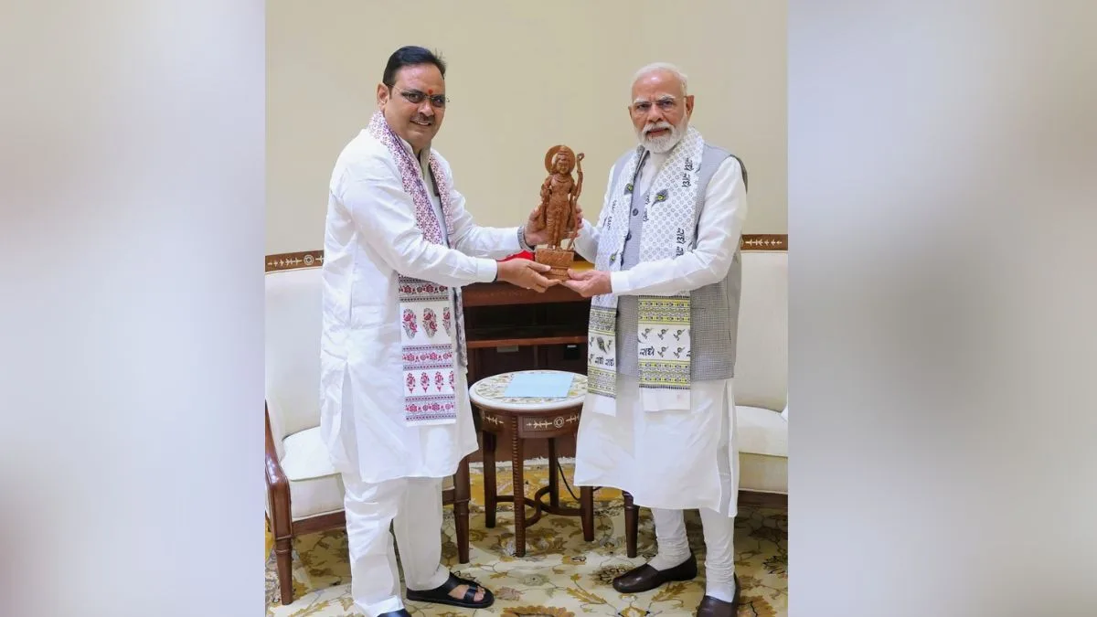 Rajasthan CM meets PM Modi over development projects