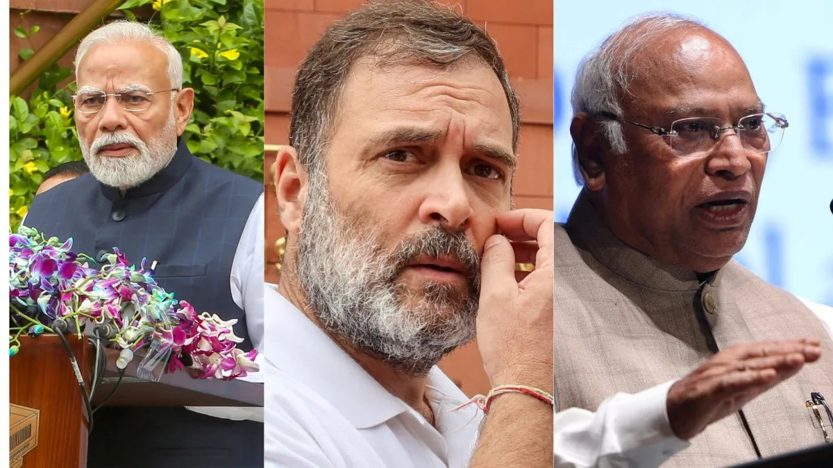 Kargil Vijay Diwas: PM Modi, Rahul, Kharge pay Tributes to Bravehearts
