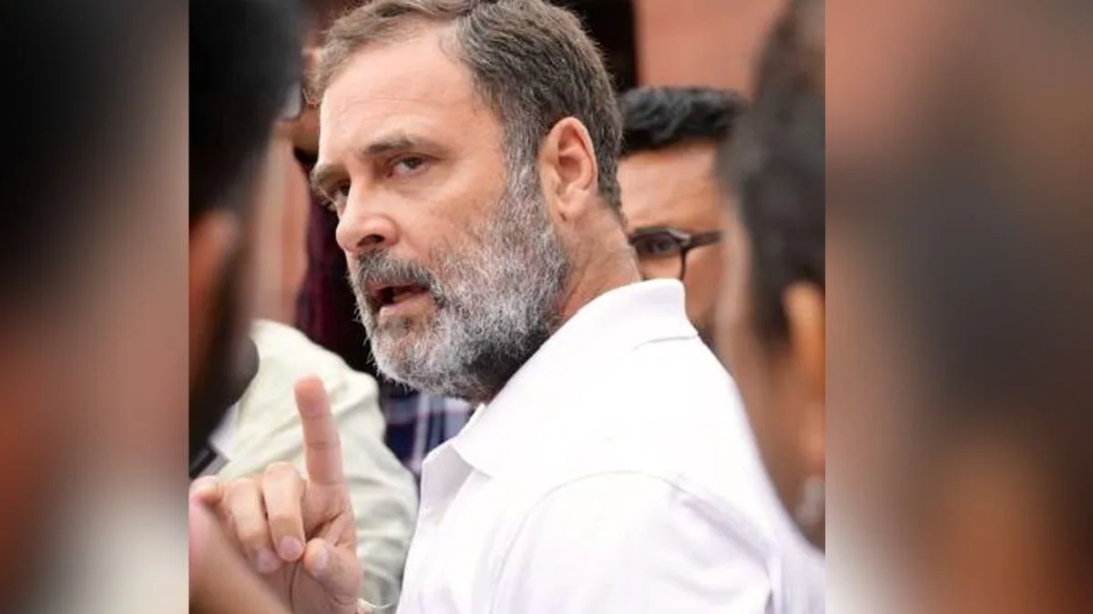 PM Modi unable to stand up to Trump, says Rahul Gandhi amid Adani row