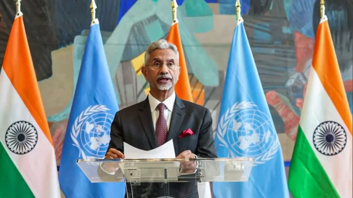Time to publicly call out state-sponsored terrorism: Jaishankar’s veiled attack on Pak at UN