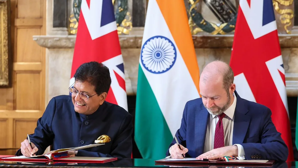 Goyal hails India-UK trade pact, calls it superior to UPA-era deals
