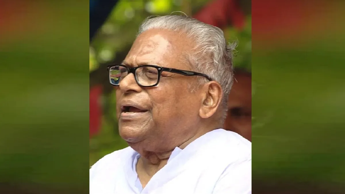 Veteran communist leader and former Kerala CM VS Achuthanandan passes away at 101