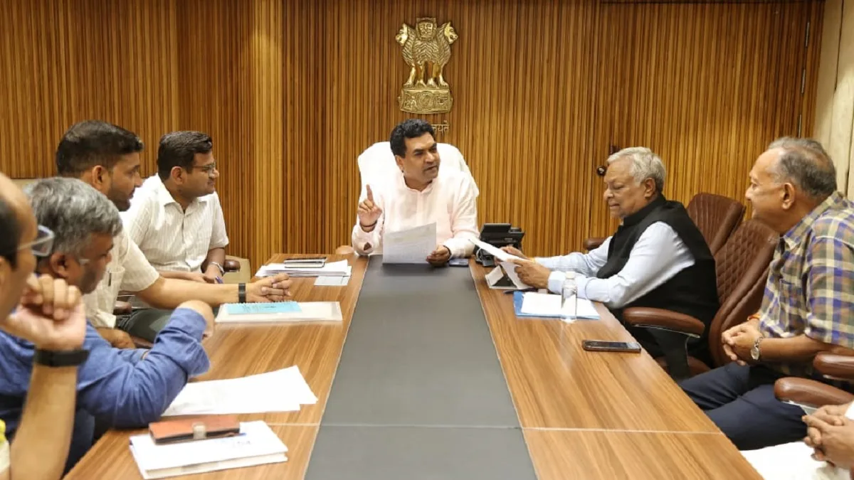Yamuna’s Vasudev Ghat will be a center of faith, symbol of cultural consciousness: Mishra