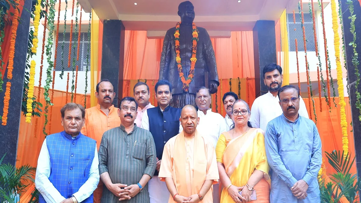 Dr Mookerjee dedicated his life to the unity and integrity of India: CM Yogi