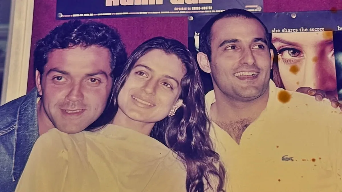 Ameesha Patel remembers ‘Humraaz’ days With Bobby Deol and Akshaye Khanna