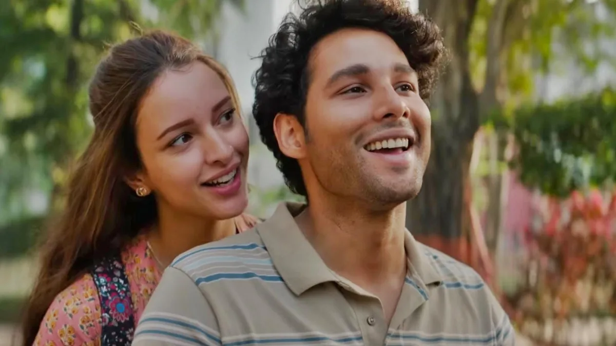 Triptii Dimri hails Siddhant Chaturvedi’s performance in ‘Dhadak 2’: “His best work yet”
