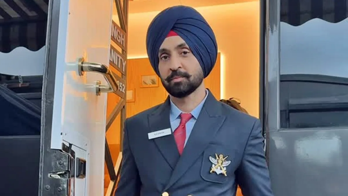Diljit Dosanjh addresses ‘Sardaarji 3’ row during concert: “Film shot before Pahalgam attack”