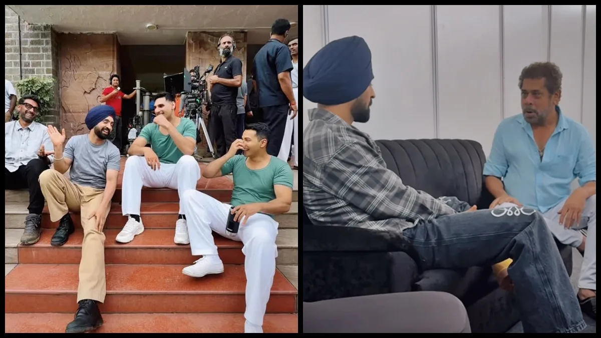 No Entry 2: Diljit Dosanjh puts exit rumours to rest with fun vlog