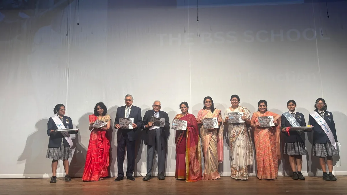 Platinum jubilee celebration at The BSS