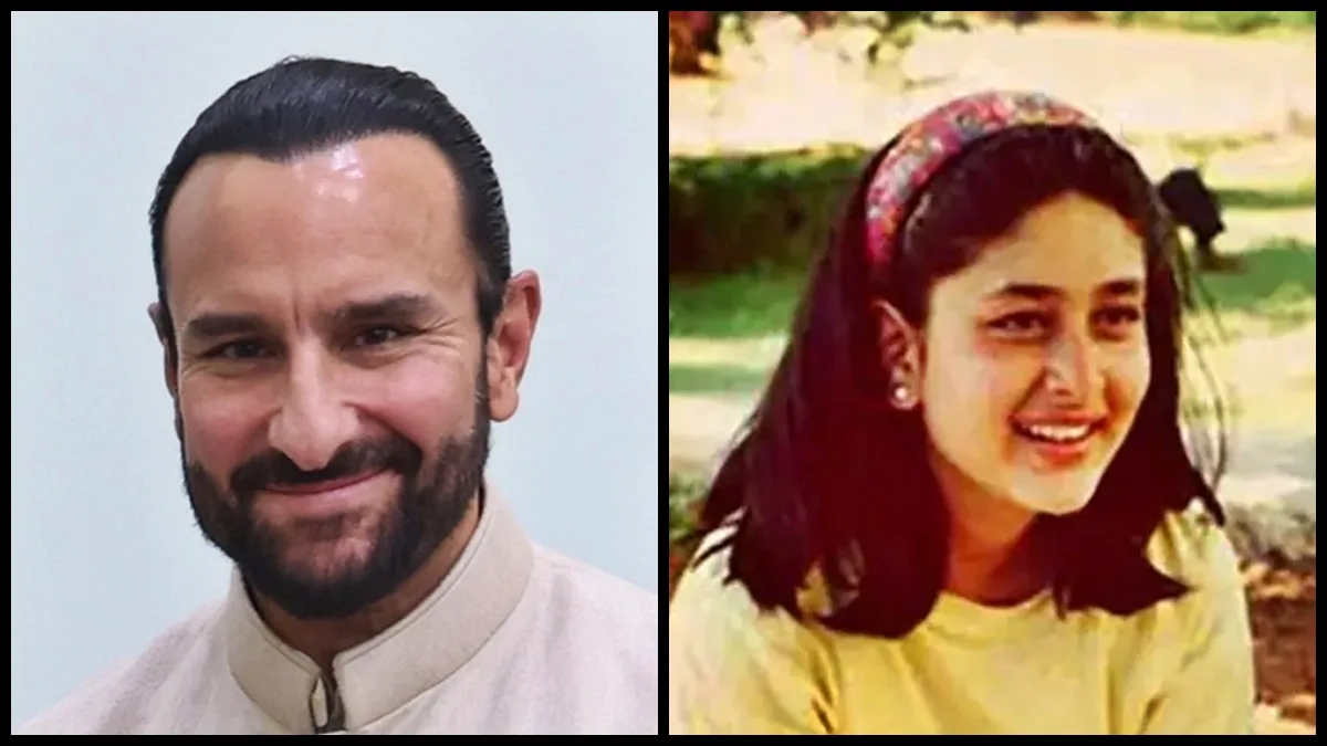 Old clip of Saif Ali Khan describing Kareena as a ‘little girl’ triggers concern online