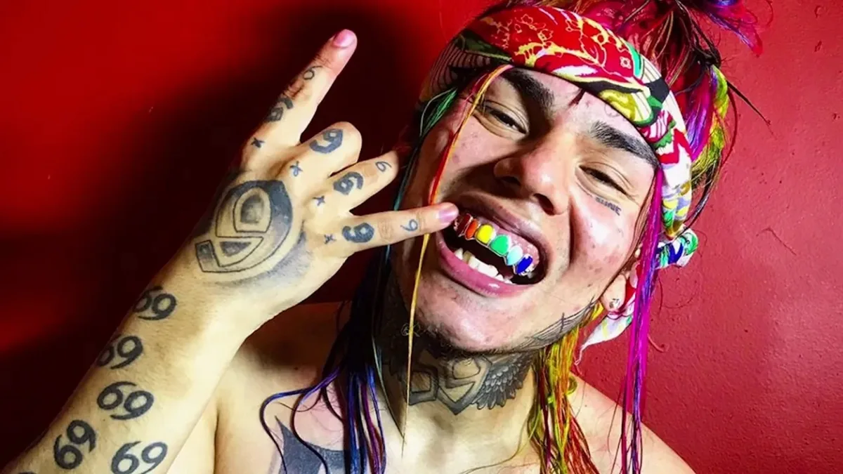 Tekashi 6ix9ine, rap star with a controversial past, admits to drug possession during raid