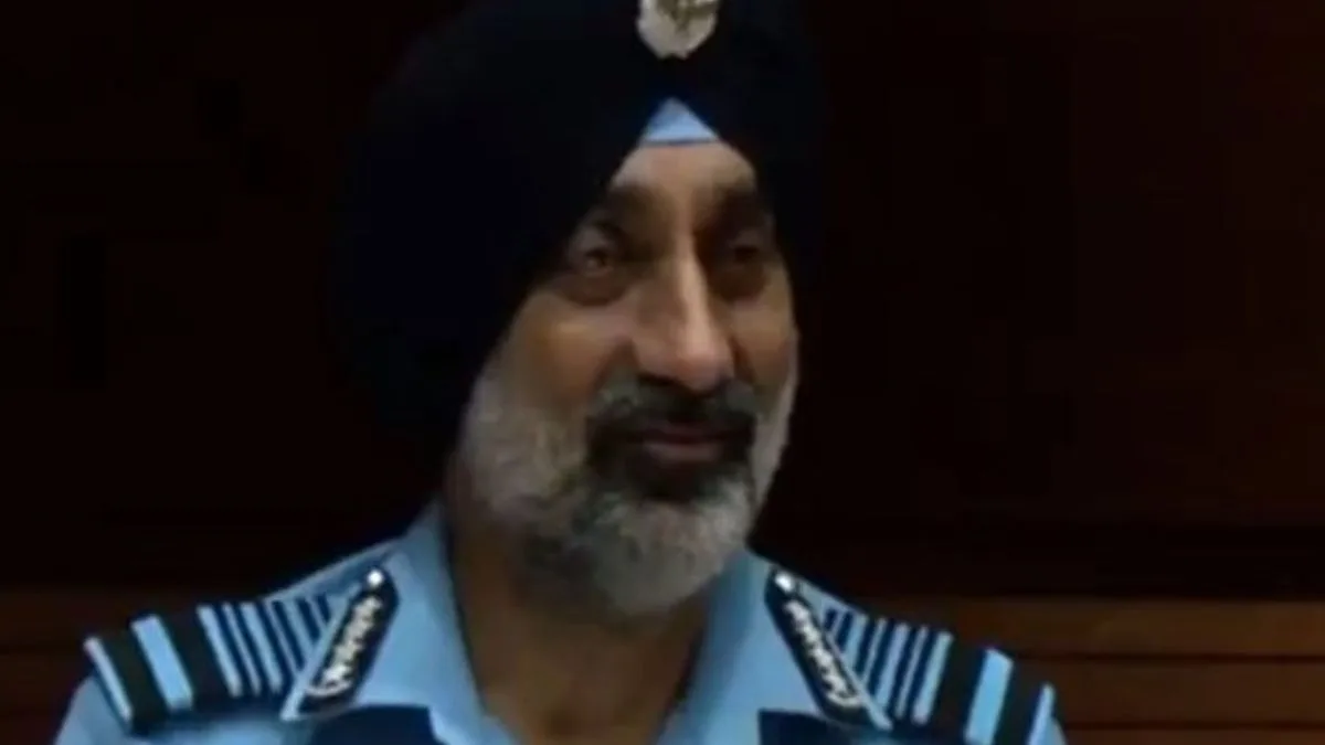 Political will key reason behind Operation Sindoor’s success, says IAF chief, backs ceasefire decision