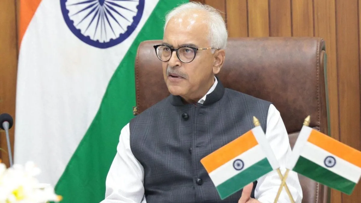 Ajay Kumar Bhalla given additional charge as Nagaland Governor