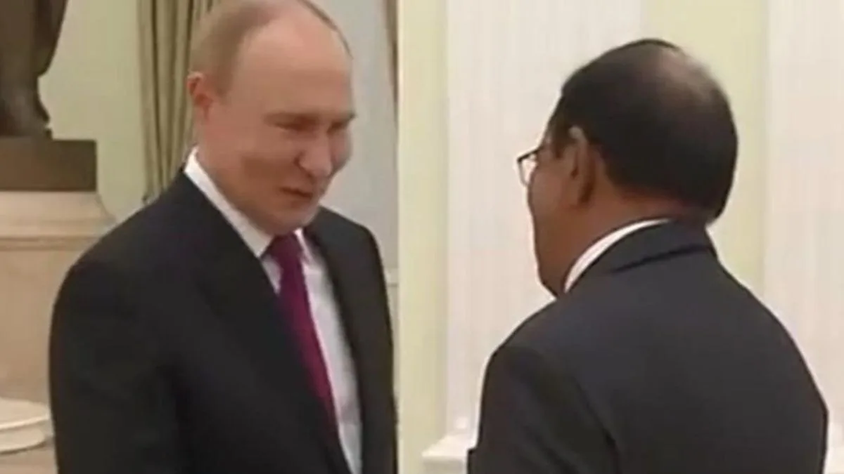 Ajit Doval meets Russian President Valdimir Putin in Moscow day after US tariff hike