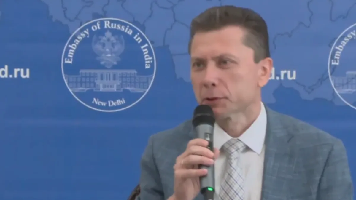 ‘If the West criticises, it means you are doing everything right’: Russian diplomat on India-US tariff issue