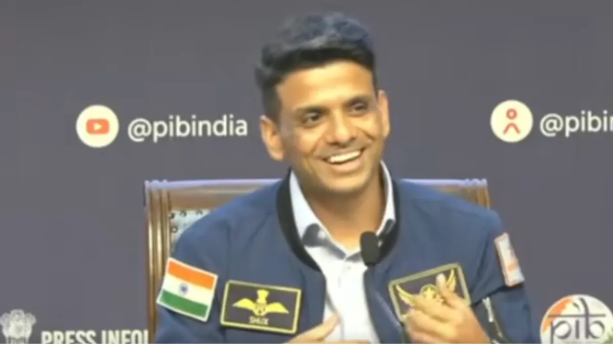 ‘Mission for every citizen’: Shubhanshu Shukla hails Axiom-4, says learnings will power India’s space missions in future