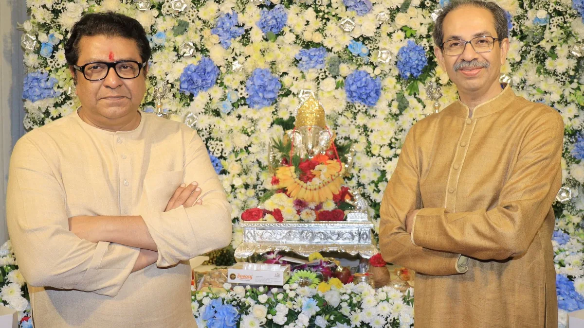 Uddhav–Raj Thackeray come together on Ganesh Chaturthi, spark buzz in Maharashtra politics