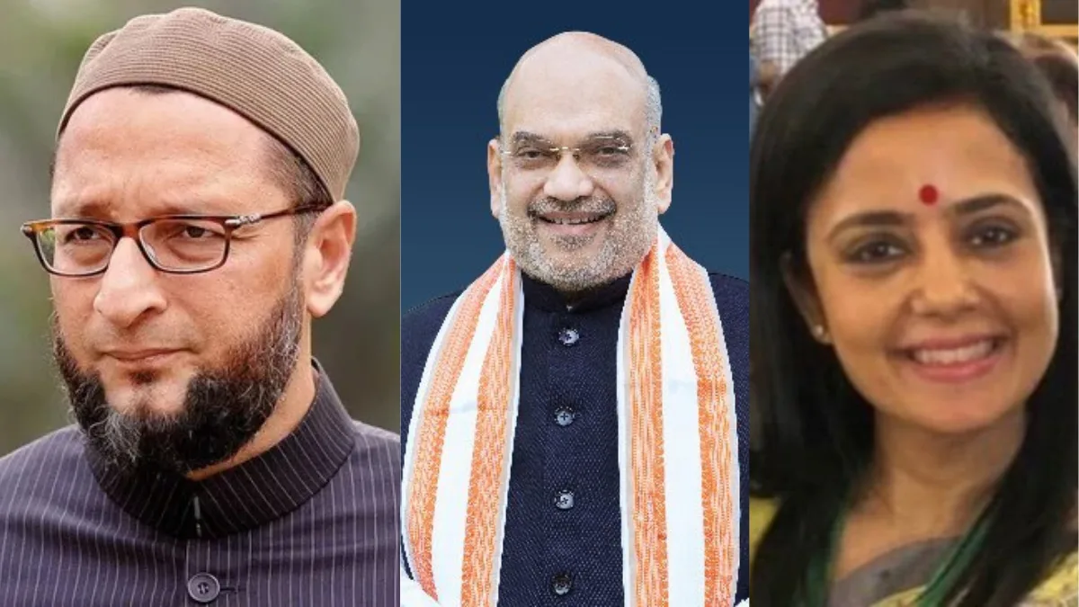 ‘Don’t burden women’: Owaisi slams Bhagwat; Moitra attacks Shah