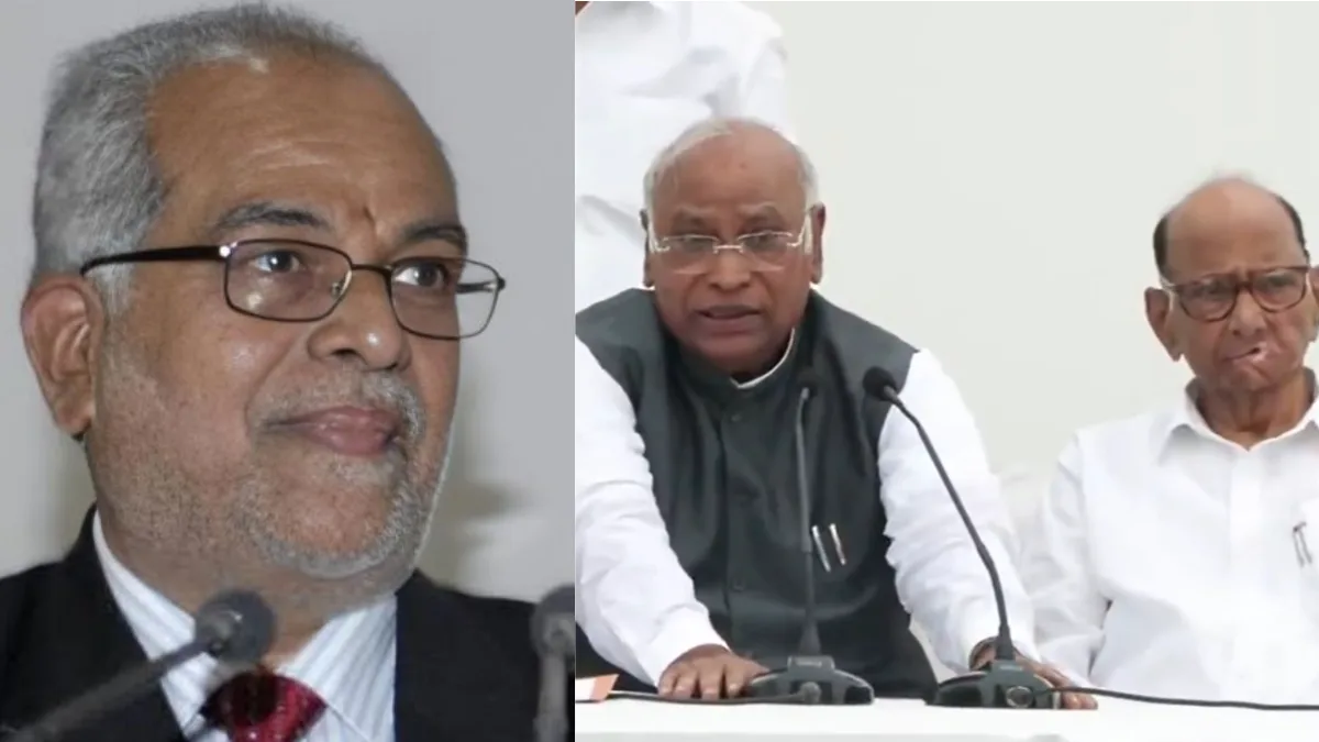 Opposition says ‘ideological fight’ as INDIA bloc names ex-Supreme Court Judge B Sudershan Reddy its Vice Presidential candidate
