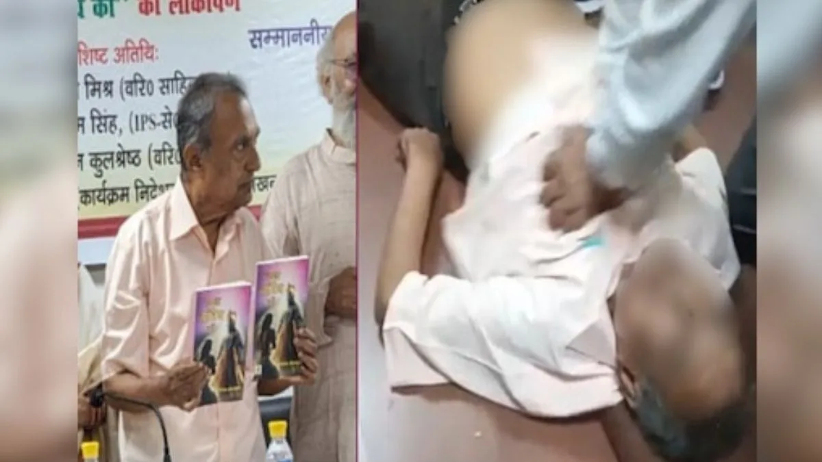 Ex UP chief secretary dies while delivering speech on stage in Lucknow