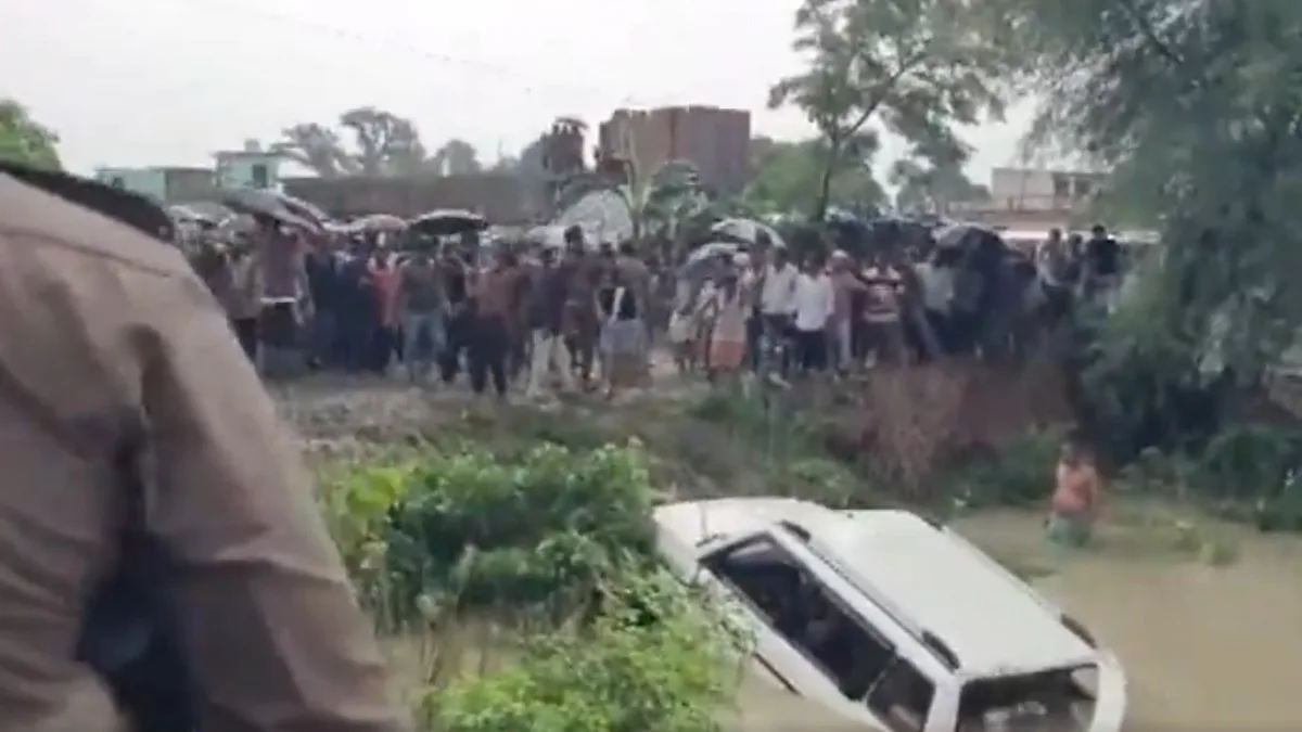 11 killed as SUV falls into canal in UP’s Gonda; President, PM, CM Yogi express grief