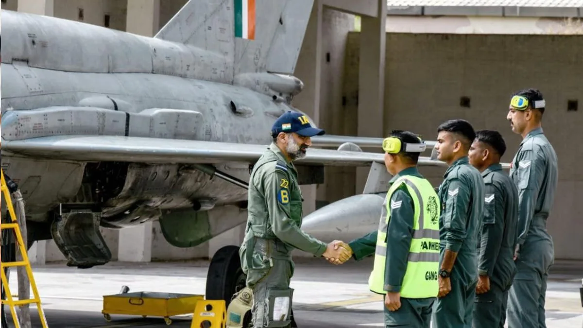 IAF Chief honours MiG-21 legacy with sorties ahead of iconic Jet’s retirement