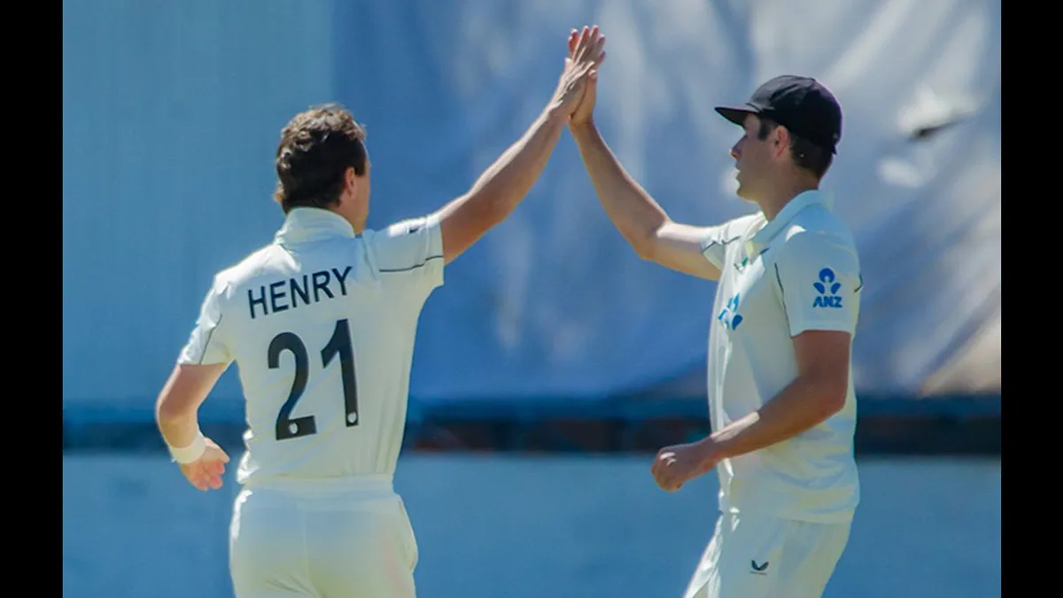 Matt Henry stars as New Zealand crush Zimbabwe by nine wickets in Bulawayo