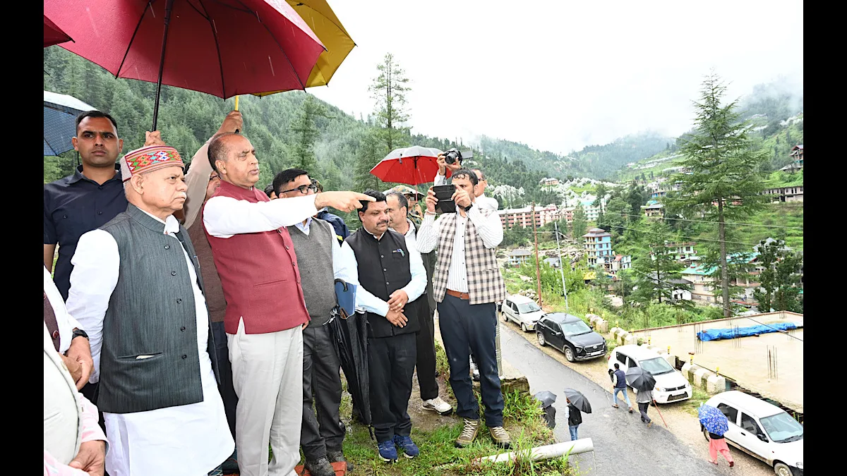 Himachal Governor visits disaster-hit Siraj constituency, assures relief and rehabilitat