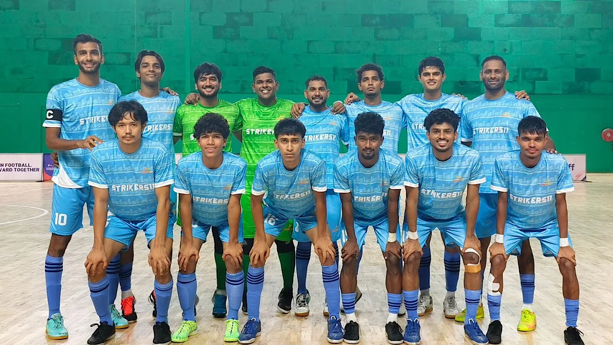 Juggernaut FC off to a strong start in AIFF Futsal Club Championship