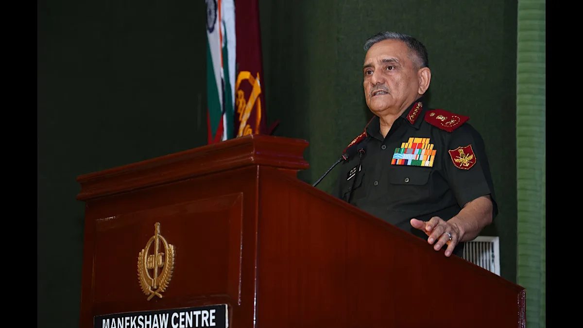 Modern warfare demands rapid adaptation: CDS Chauhan