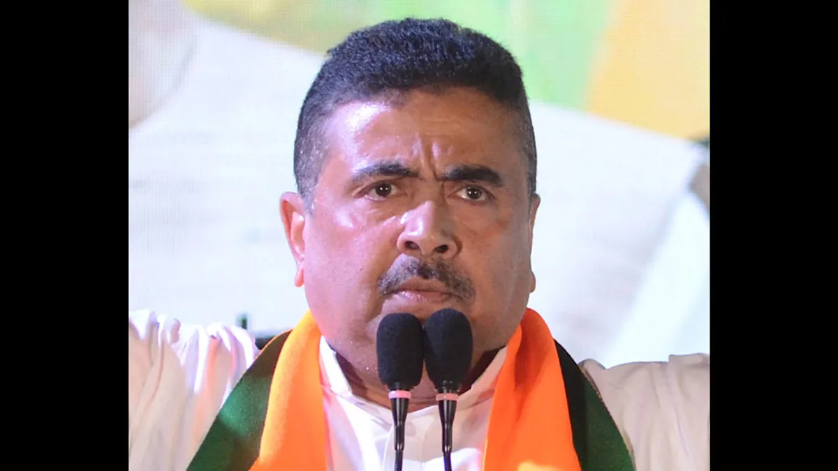 ‘I nominate Mamata for next Nobel Prize in Geography and Botany,’ taunts Suvendu Adhikari