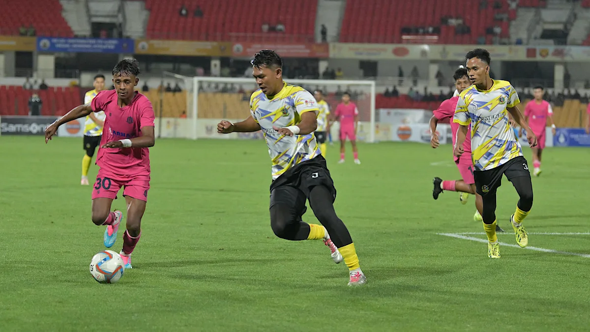 134th Durand Cup: Nasir Yasa guides Malaysian Armed Forces to a narrow win over Rangdajied United