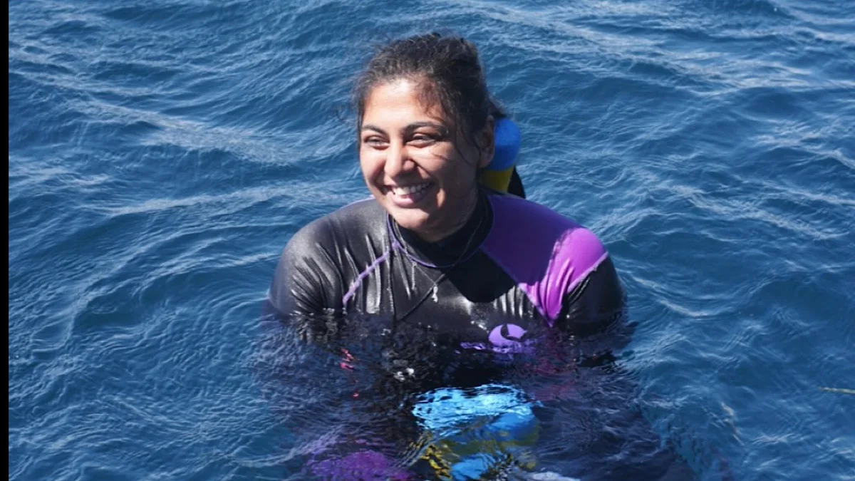 Archana Sankara Narayanan makes history with 11 national freediving records