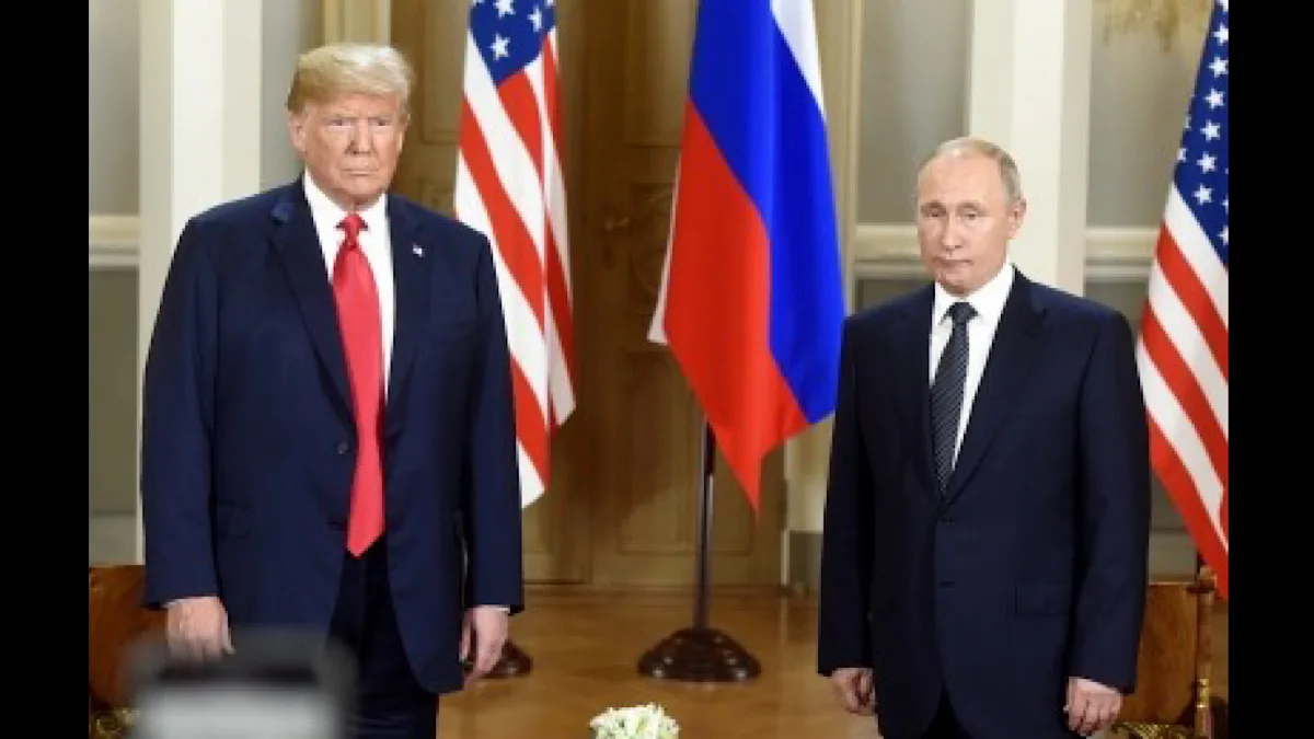 Putin, Trump meeting to be held as early as next week