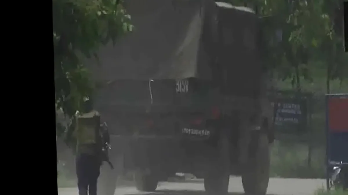 J&K: Security forces continue operations for eighth day in Kulgam