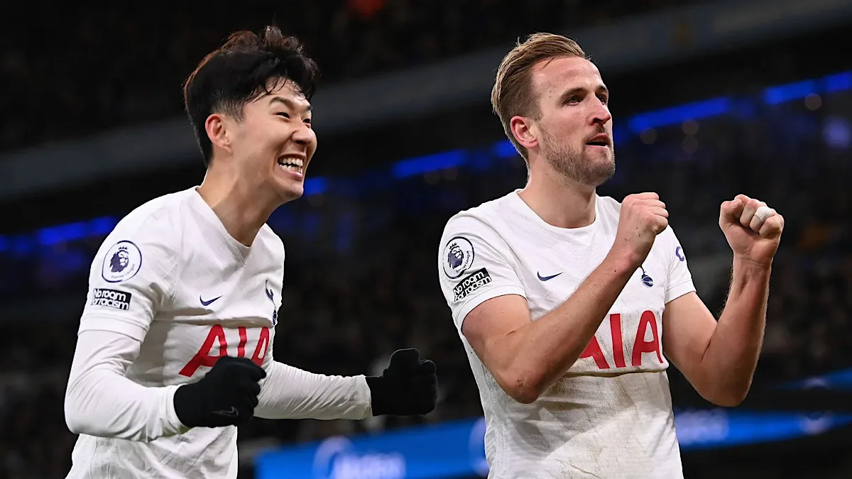 ‘One of the best partnerships in Premier League history’: Kane on bond with Son