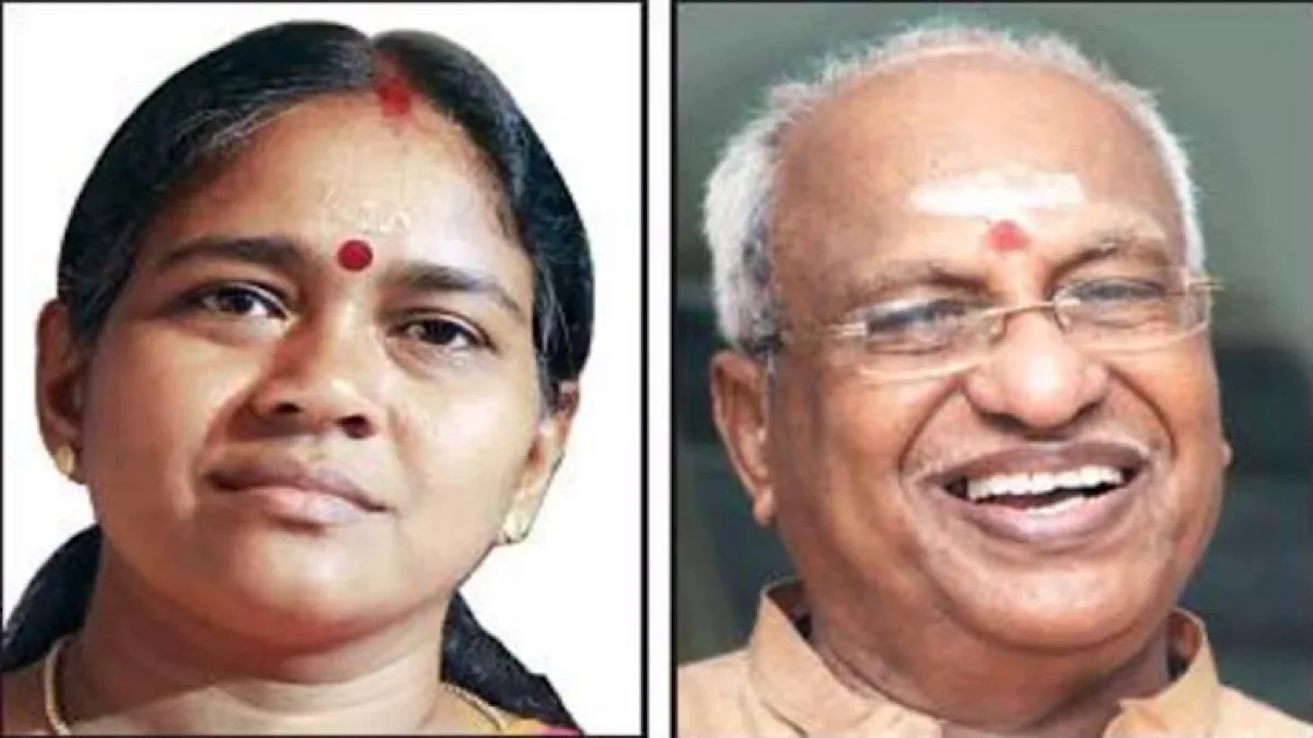 BJP Kerala reshuffles core committee; O Rajagopal out, Sobha Surendran in