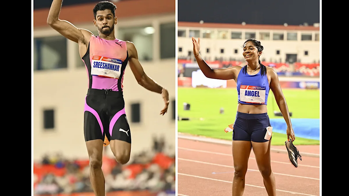 It was javelin throwers’ day out at Continental Tour in Bhubaneswar