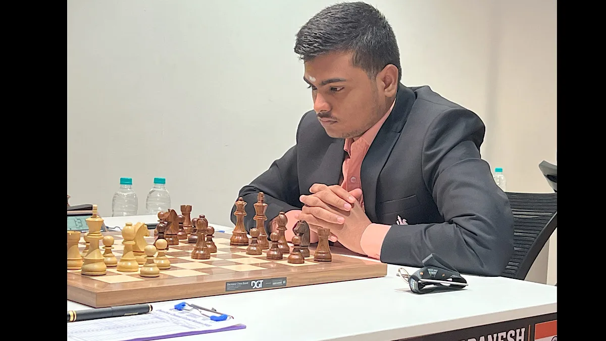 Chennai Grandmasters 2025: Vincent Keymer, Arjun Erigaisi play out a draw; Awonder beats Pranav