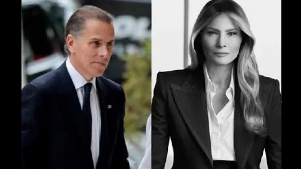 US: Melania Trump threatens Hunter Biden with USD 1 billion defamation suit over Epstein claims