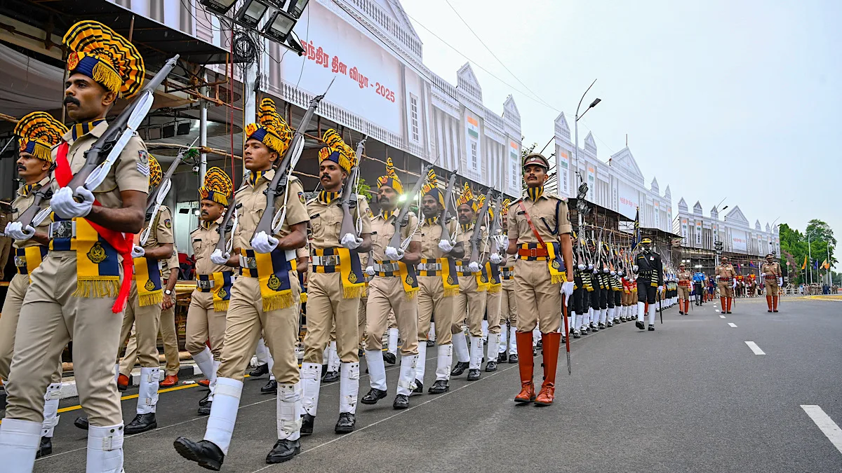 Over 1,000 to receive gallantry, service medals on I-Day, J&K bags maximum